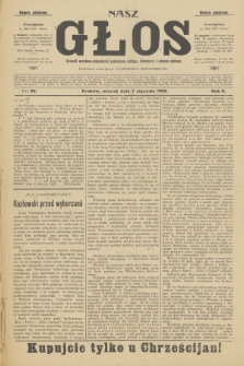 Nasz Głos : dziennik narodowo-antysemicki, poświęcony polityce, literaturze i sztukom pięknym. R.2, 1902, nr 93 - wydanie popołudniowe