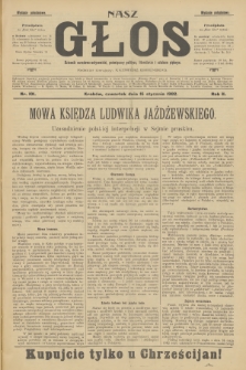 Nasz Głos : dziennik narodowo-antysemicki, poświęcony polityce, literaturze i sztukom pięknym. R.2, 1902, nr 101 - wydanie popołudniowe