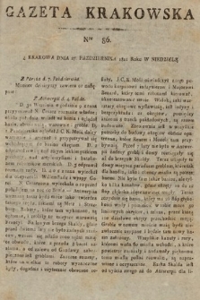 Gazeta Krakowska. 1811, nr 86