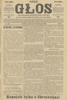 Nasz Głos : dziennik narodowo-antysemicki, poświęcony polityce, literaturze i sztukom pięknym. R.1, 1901, nr 64 - wydanie popołudniowe