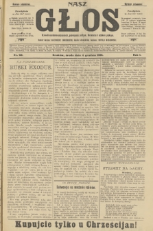Nasz Głos : dziennik narodowo-antysemicki, poświęcony polityce, literaturze i sztukom pięknym. R.1, 1901, nr 68 - wydanie popołudniowe