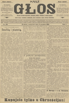 Nasz Głos : dziennik narodowo-antysemicki, poświęcony polityce, literaturze i sztukom pięknym. R.1, 1901, nr 69 - wydanie popołudniowe