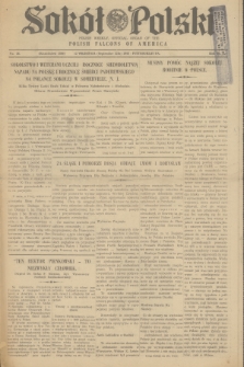 Sokół Polski : [organ urzędowy i własność Sokolstwa Polskiego w Ameryce : tygodnik poświęcony sprawom społecznym i narodowo-oświatowym, w szczególności interesom Sokolstwa Polskiego = Polsh Falcon : official organ of the Polish Falcons of America]. R.50, 1946, nr 36