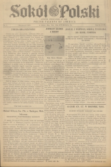 Sokół Polski : [organ urzędowy i własność Sokolstwa Polskiego w Ameryce : tygodnik poświęcony sprawom społecznym i narodowo-oświatowym, w szczególności interesom Sokolstwa Polskiego = Polsh Falcon : official organ of the Polish Falcons of America]. R.58, 1954, nr 9