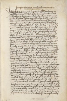Formularz zawierający wzory pism krakowskiej kancelarii biskupiej, oparty na dokumentach głównie z lat 1452-1464, nazwany przez Jozefa Szujskiego formularzem wilanowskim i określany jako Liber Mathiae de Prawkow vicedecani ecclesiae Cracoviensis