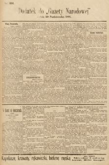 Gazeta Narodowa. 1901, nr 292