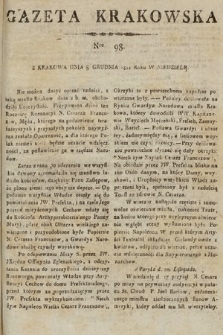 Gazeta Krakowska. 1811, nr 98