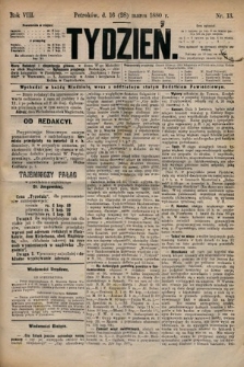 Tydzień. 1880, nr 13