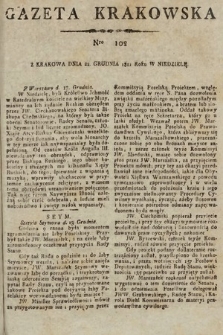 Gazeta Krakowska. 1811, nr 102