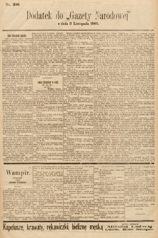 Gazeta Narodowa. 1901, nr 306