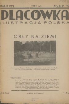 Placówka : ilustracja polska : miesięcznik myśli i czynowi Dowborczyków poświęcony. R. 2, 1934, nr 8,9 i 10