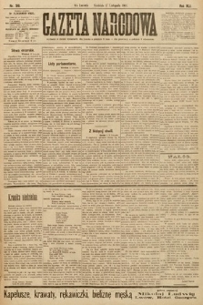 Gazeta Narodowa. 1901, nr 319