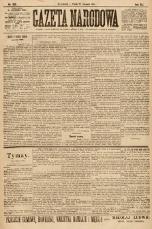 Gazeta Narodowa. 1901, nr 324
