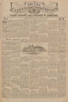 Gazeta Polska Chicago : pismo ludowe dla Polonii w Ameryce. R.28, 1900, No. 9