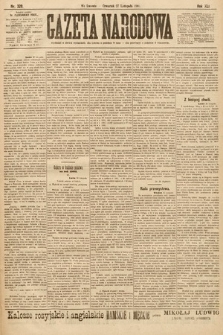 Gazeta Narodowa. 1901, nr 329