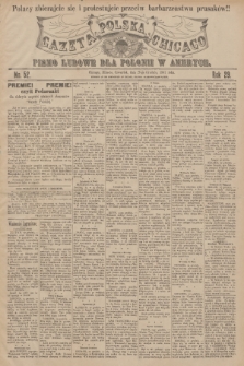 Gazeta Polska Chicago : pismo ludowe dla Polonii w Ameryce. R.29, 1901, No. 52