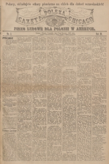 Gazeta Polska Chicago : pismo ludowe dla Polonii w Ameryce. R.30, 1902, No. 3