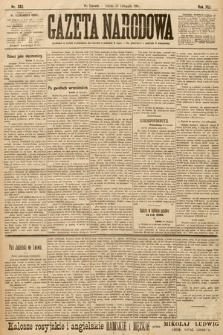 Gazeta Narodowa. 1901, nr 332