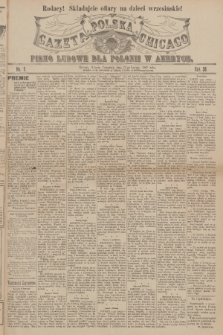 Gazeta Polska Chicago : pismo ludowe dla Polonii w Ameryce. R.30, 1902, No. 9