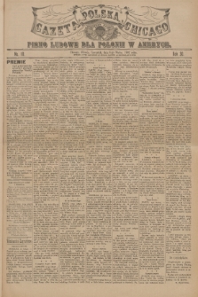 Gazeta Polska Chicago : pismo ludowe dla Polonii w Ameryce. R.30, 1902, No. 10