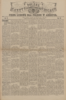 Gazeta Polska Chicago : pismo ludowe dla Polonii w Ameryce. R.30, 1902, No. 16