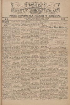 Gazeta Polska Chicago : pismo ludowe dla Polonii w Ameryce. R.30, 1902, No. 26