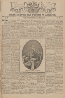 Gazeta Polska Chicago : pismo ludowe dla Polonii w Ameryce. R.30, 1902, No. 30