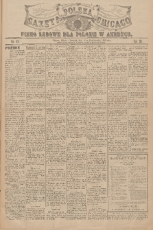 Gazeta Polska Chicago : pismo ludowe dla Polonii w Ameryce. R.30, 1902, No. 42