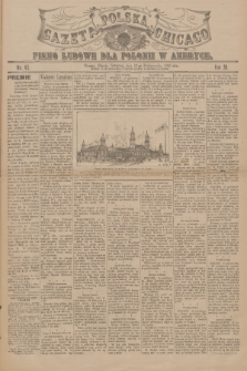 Gazeta Polska Chicago : pismo ludowe dla Polonii w Ameryce. R.30, 1902, No. 43