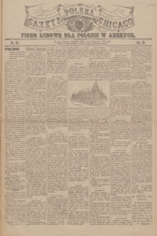 Gazeta Polska Chicago : pismo ludowe dla Polonii w Ameryce. R.30, 1902, No. 46