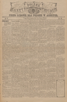 Gazeta Polska Chicago : pismo ludowe dla Polonii w Ameryce. R.30, 1902, No. 51
