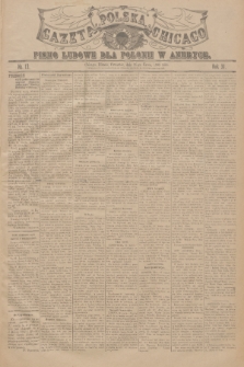 Gazeta Polska Chicago : pismo ludowe dla Polonii w Ameryce. R.31, 1903, No. 13