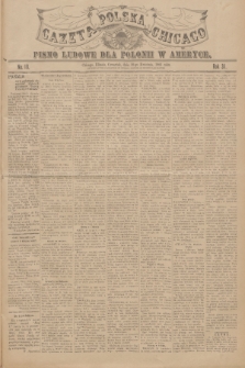 Gazeta Polska Chicago : pismo ludowe dla Polonii w Ameryce. R.31, 1903, No. 18