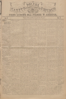 Gazeta Polska Chicago : pismo ludowe dla Polonii w Ameryce. R.31, 1903, No. 19