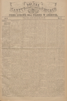 Gazeta Polska Chicago : pismo ludowe dla Polonii w Ameryce. R.31, 1903, No. 20