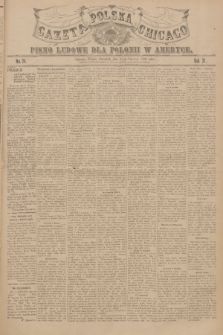 Gazeta Polska Chicago : pismo ludowe dla Polonii w Ameryce. R.31, 1903, No. 24
