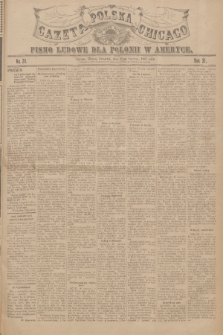 Gazeta Polska Chicago : pismo ludowe dla Polonii w Ameryce. R.31, 1903, No. 26