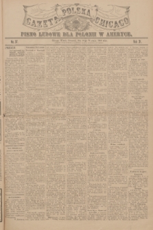 Gazeta Polska Chicago : pismo ludowe dla Polonii w Ameryce. R.31, 1903, No. 37