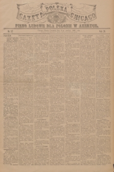 Gazeta Polska Chicago : pismo ludowe dla Polonii w Ameryce. R.31, 1903, No. 53