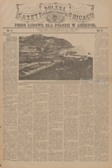 Gazeta Polska Chicago : pismo ludowe dla Polonii w Ameryce. R.32, 1904, No. 10