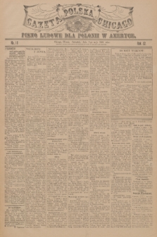 Gazeta Polska Chicago : pismo ludowe dla Polonii w Ameryce. R.32, 1904, No. 18