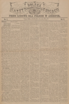 Gazeta Polska Chicago : pismo ludowe dla Polonii w Ameryce. R.32, 1904, No. 19