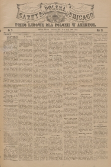 Gazeta Polska Chicago : pismo ludowe dla Polonii w Ameryce. R.32, 1904, No. 21
