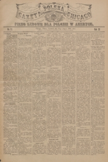 Gazeta Polska Chicago : pismo ludowe dla Polonii w Ameryce. R.32, 1904, No. 33