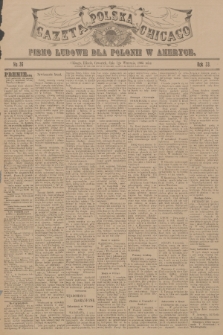 Gazeta Polska Chicago : pismo ludowe dla Polonii w Ameryce. R.33, 1905, No. 36