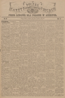 Gazeta Polska Chicago : pismo ludowe dla Polonii w Ameryce. R.33, 1905, No. 38