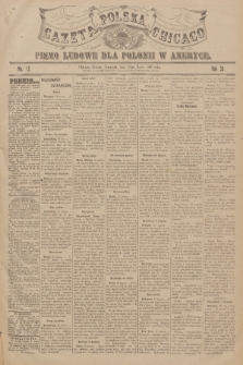 Gazeta Polska Chicago : pismo ludowe dla Polonii w Ameryce. R.35, 1907, No. 12