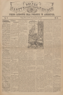 Gazeta Polska Chicago : pismo ludowe dla Polonii w Ameryce. R.35, 1907, No. 13