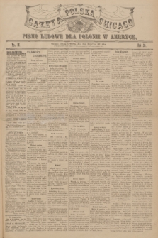 Gazeta Polska Chicago : pismo ludowe dla Polonii w Ameryce. R.35, 1907, No. 16