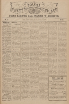 Gazeta Polska Chicago : pismo ludowe dla Polonii w Ameryce. R.35, 1907, No. 26